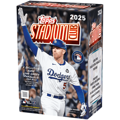 2025 Topps Stadium Club Baseball Blaster Value Box 887521148783 at King Card Canada