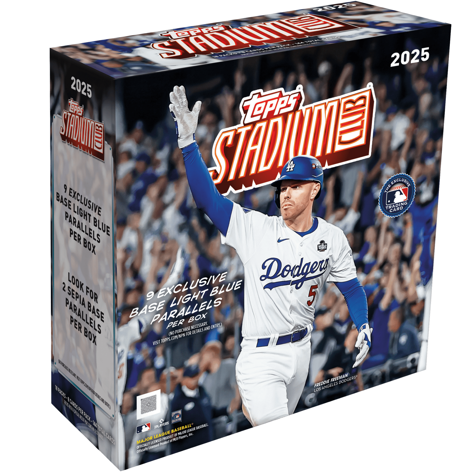 2025 Topps Stadium Club Baseball Mega Box 887521148837 at King Card Canada
