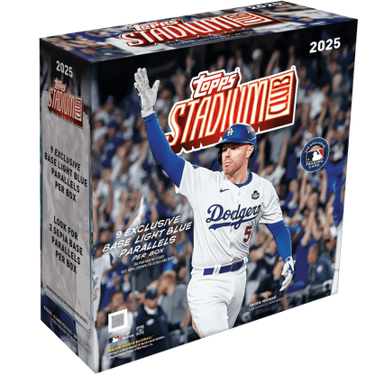 2025 Topps Stadium Club Baseball Mega Box 887521148837 at King Card Canada
