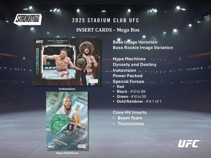 2025 Topps Stadium Club UFC Mega Box 887521148127 at King Card Canada