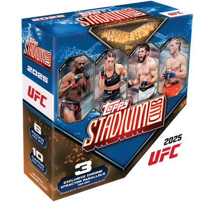 2025 Topps Stadium Club UFC Mega Box 887521148127 at King Card Canada