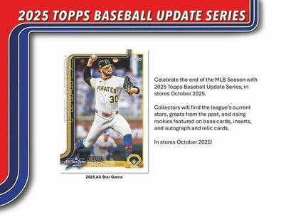 2025 Topps Update Series Baseball Blaster Value Box 887521144914 at King Card Canada