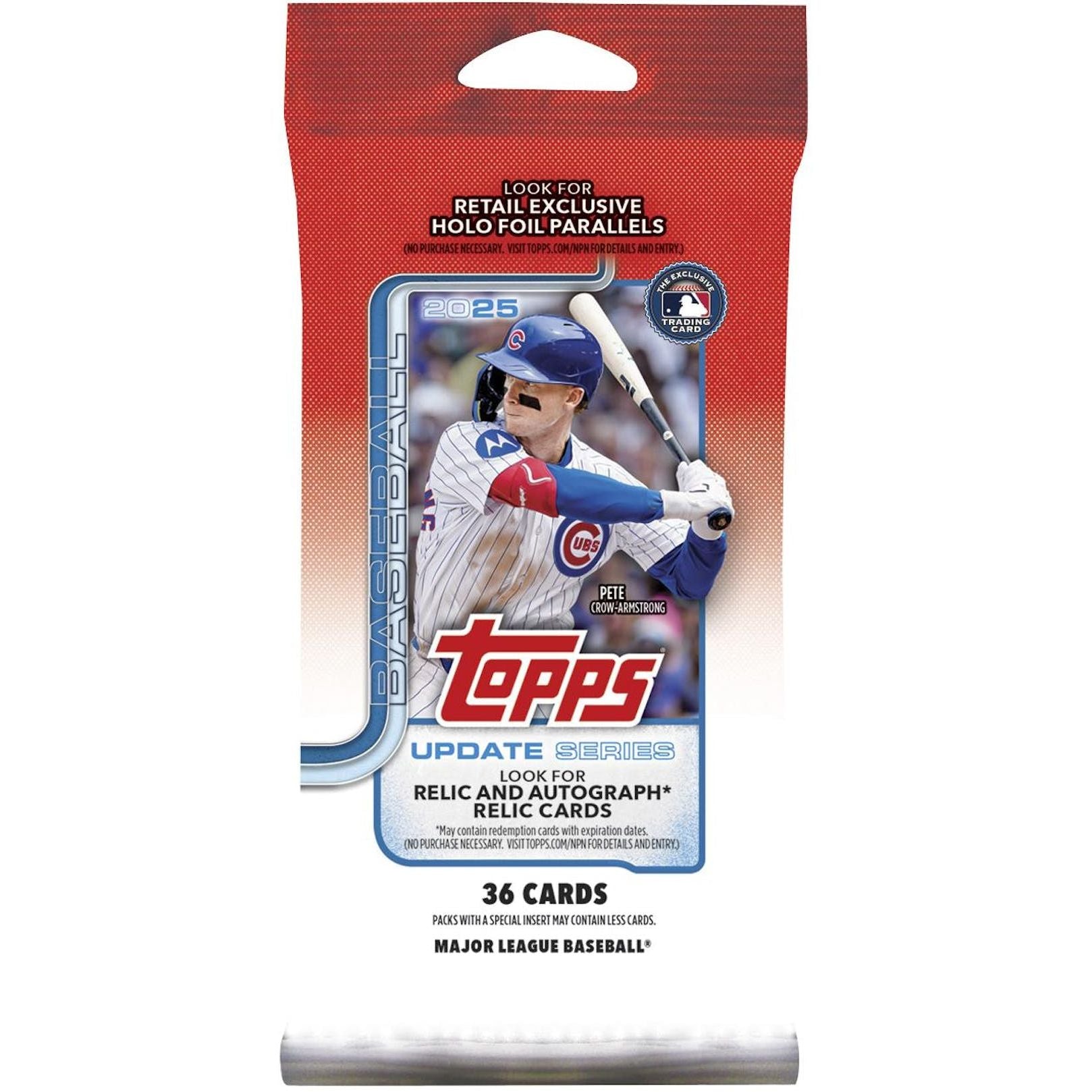 2025 Topps Update Series Baseball Jumbo Value Fat Pack 887521144846 at King Card Canada