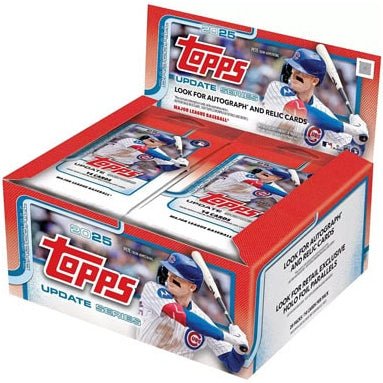 2025 Topps Update Series Baseball Retail Box 887521144778 at King Card Canada