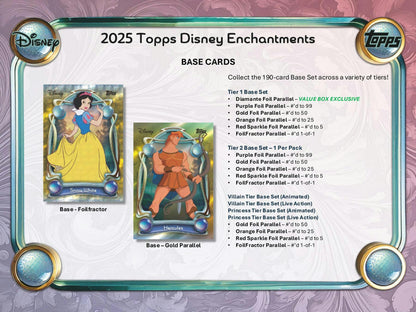 2025 Topps Wonder Disney Blaster Value Box 887521147243 at King Card Canada