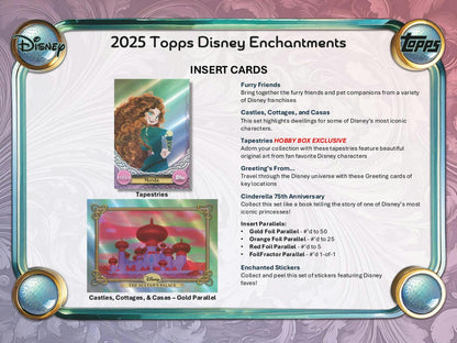2025 Topps Wonder Disney Blaster Value Box 887521147243 at King Card Canada