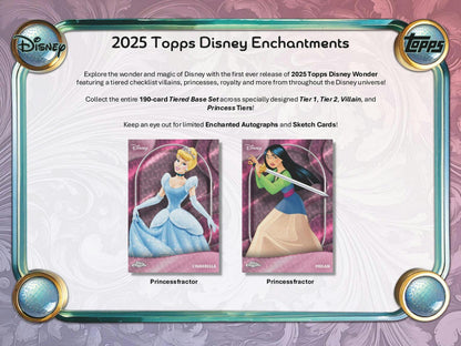 2025 Topps Wonder Disney Blaster Value Box 887521147243 at King Card Canada