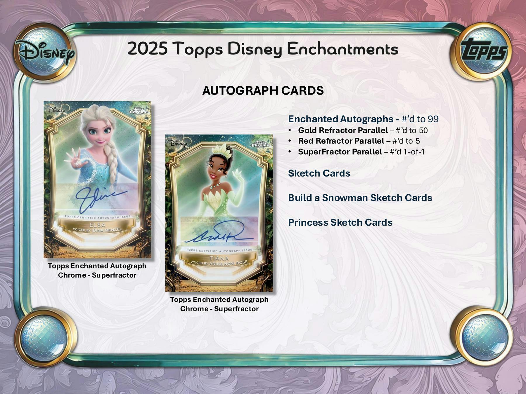 2025 Topps Wonder Disney Blaster Value Box at King Card Canada