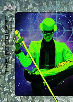 2025 Upper Deck Skybox Metal Universe Batman Trading Cards Blaster Box 053334777438 at King Card Canada