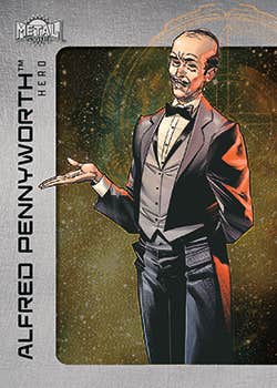 2025 Upper Deck Skybox Metal Universe Batman Trading Cards Blaster Box 053334777438 at King Card Canada