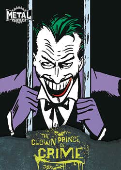 2025 Upper Deck Skybox Metal Universe Batman Trading Cards Blaster Box 053334777438 at King Card Canada