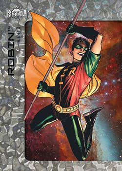 2025 Upper Deck Skybox Metal Universe Batman Trading Cards Blaster Box 053334777438 at King Card Canada