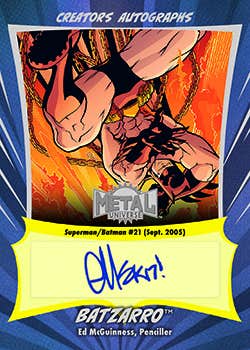 2025 Upper Deck Skybox Metal Universe Batman Trading Cards Blaster Box 053334777438 at King Card Canada