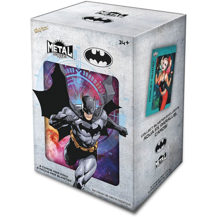 2025 Upper Deck Skybox Metal Universe Batman Trading Cards Blaster Box 053334777438 at King Card Canada