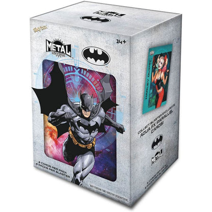 2025 Upper Deck Skybox Metal Universe Batman Trading Cards Blaster Box 053334777438 at King Card Canada