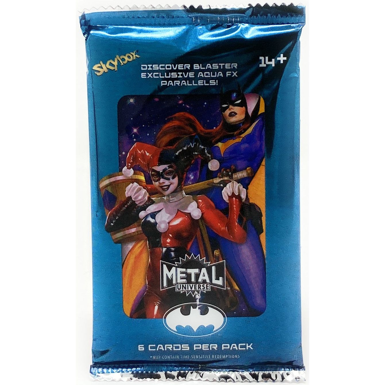 2025 Upper Deck Skybox Metal Universe Batman Trading Cards Blaster Box 053334777643 at King Card Canada
