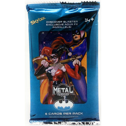 2025 Upper Deck Skybox Metal Universe Batman Trading Cards Blaster Box 053334777643 at King Card Canada