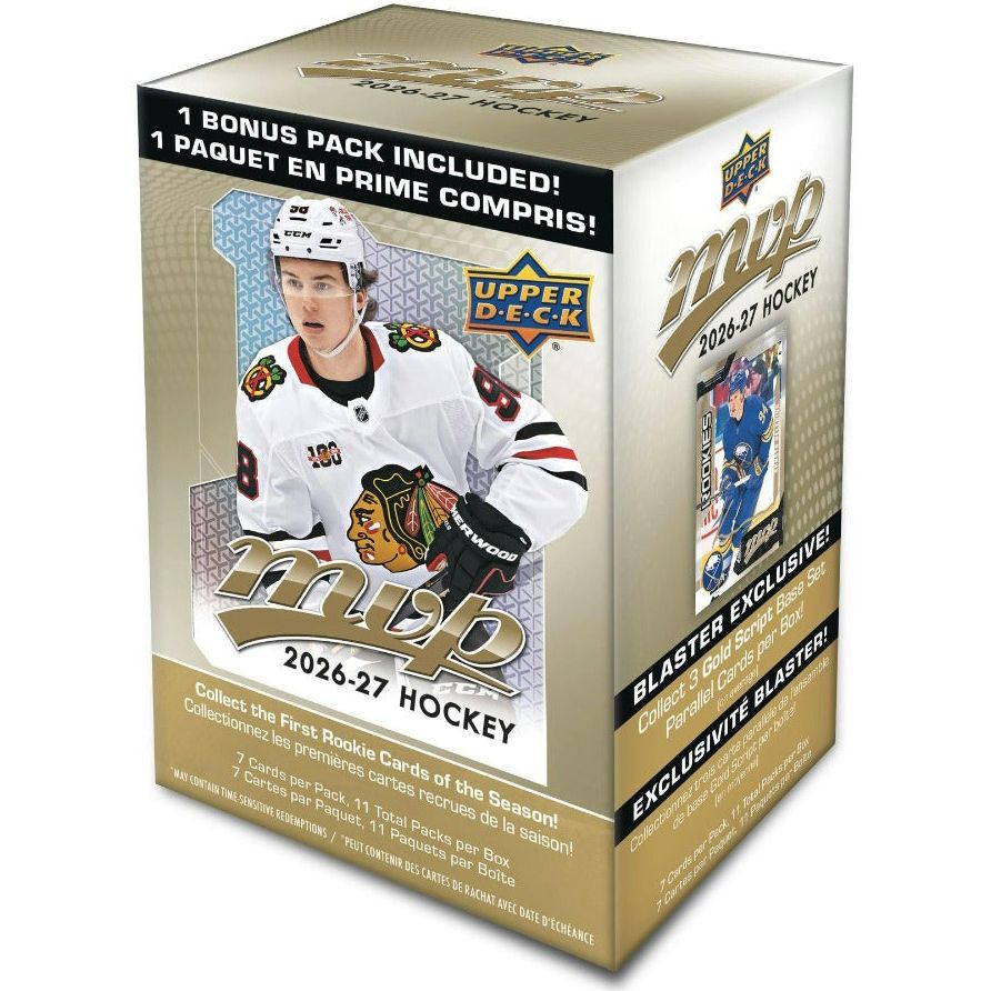 2026-27 Upper Deck MVP Hockey Blaster Box  at King Card Canada