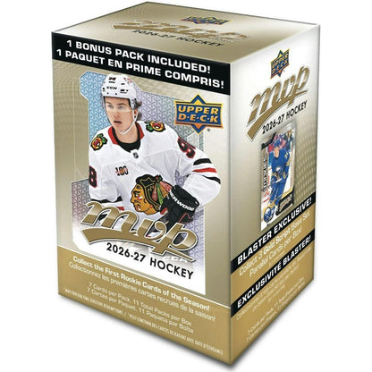 2026-27 Upper Deck MVP Hockey Blaster Box  at King Card Canada