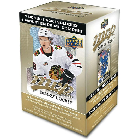 2026-27 Upper Deck MVP Hockey Blaster Box  at King Card Canada