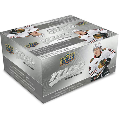 2026-27 Upper Deck MVP Hockey Retail Box  at King Card Canada