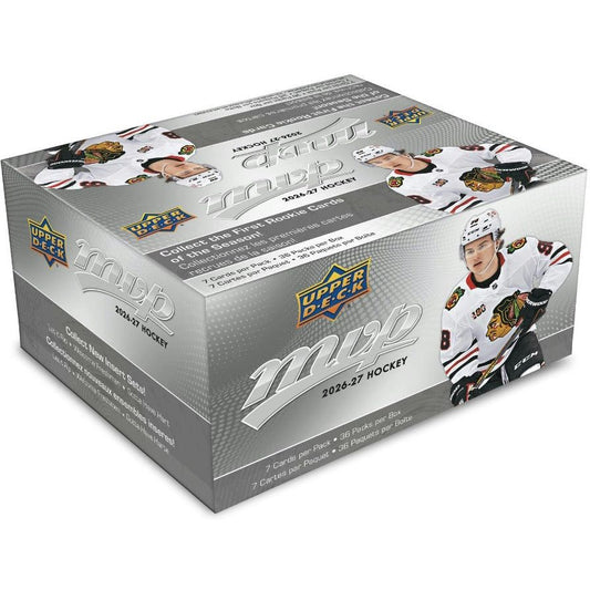 2026-27 Upper Deck MVP Hockey Retail Box  at King Card Canada