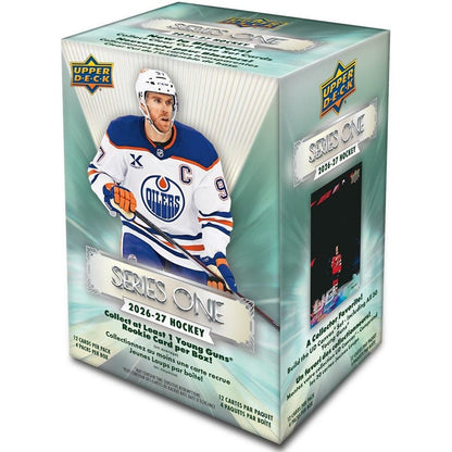 2026-27 Upper Deck Series 1 Hockey Blaster Box 053334540704 at King Card Canada