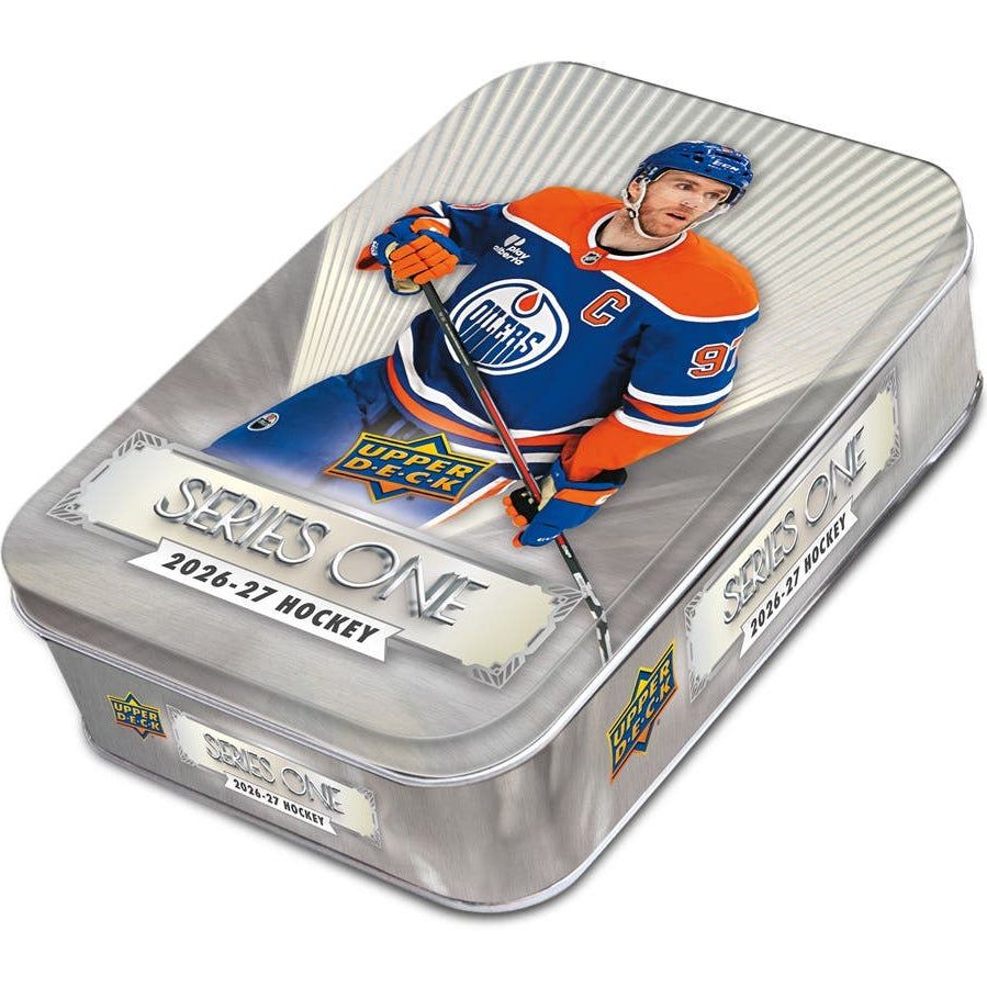 2026-27 Upper Deck Series 1 Hockey Collector's Tin 053334542739 at King Card Canada