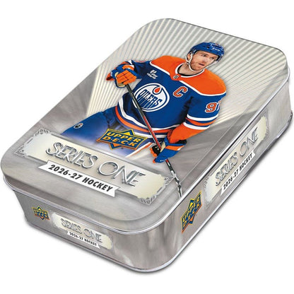 2026-27 Upper Deck Series 1 Hockey Collector's Tin 053334542739 at King Card Canada