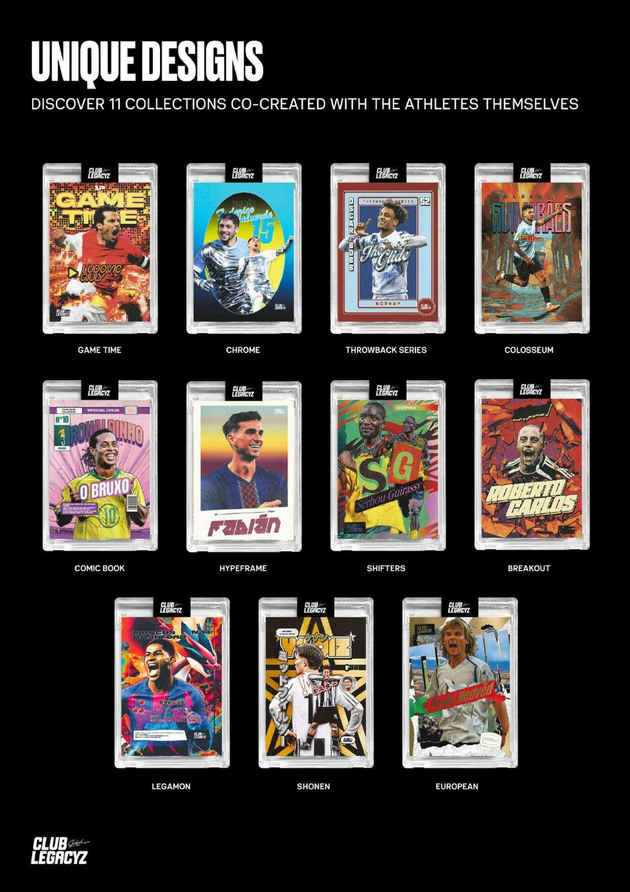 2026 Club Legacyz Icons Soccer 3rd Edition Display Box 3760392237824 at King Card Canada