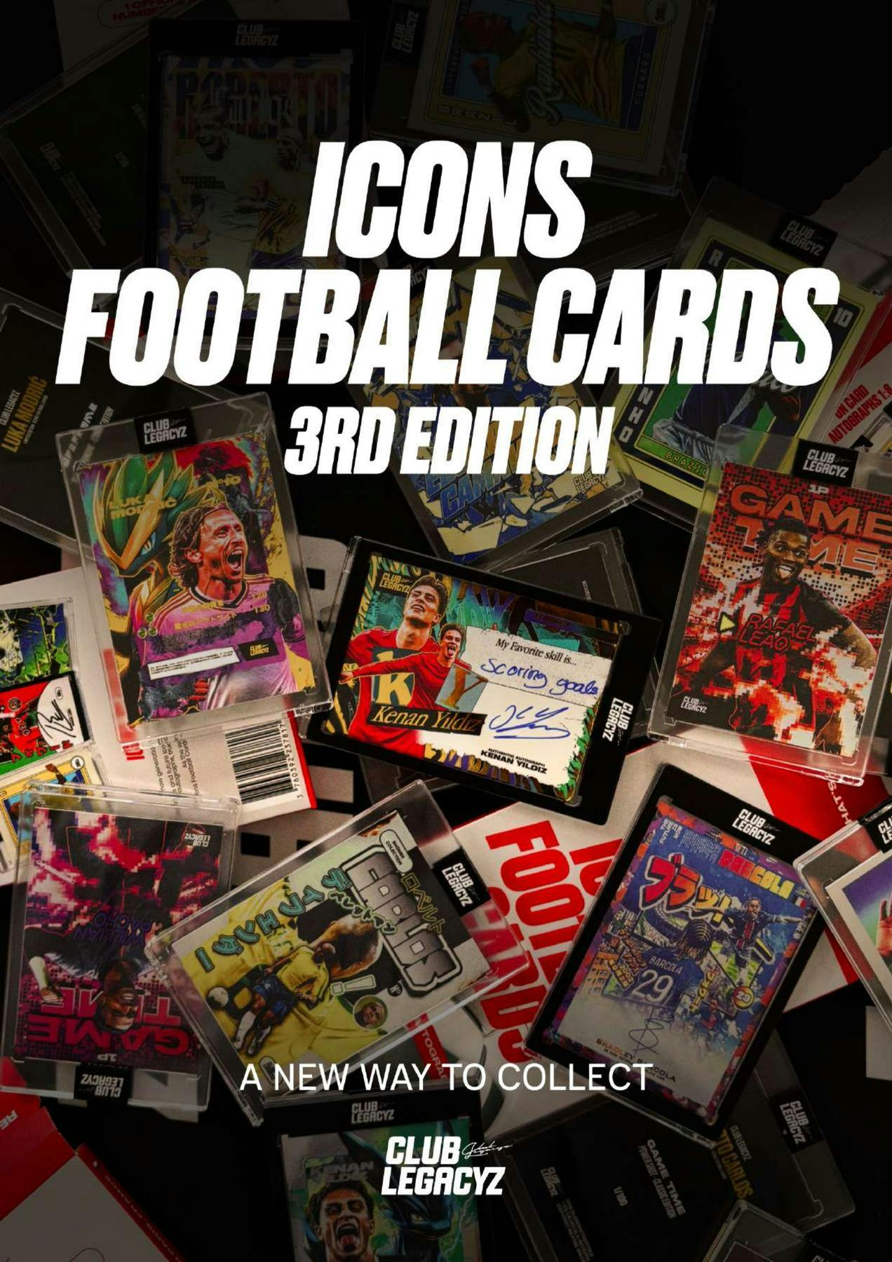 2026 Club Legacyz Icons Soccer 3rd Edition Display Box 3760392237824 at King Card Canada