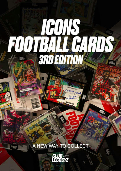 2026 Club Legacyz Icons Soccer 3rd Edition Display Box 3760392237824 at King Card Canada