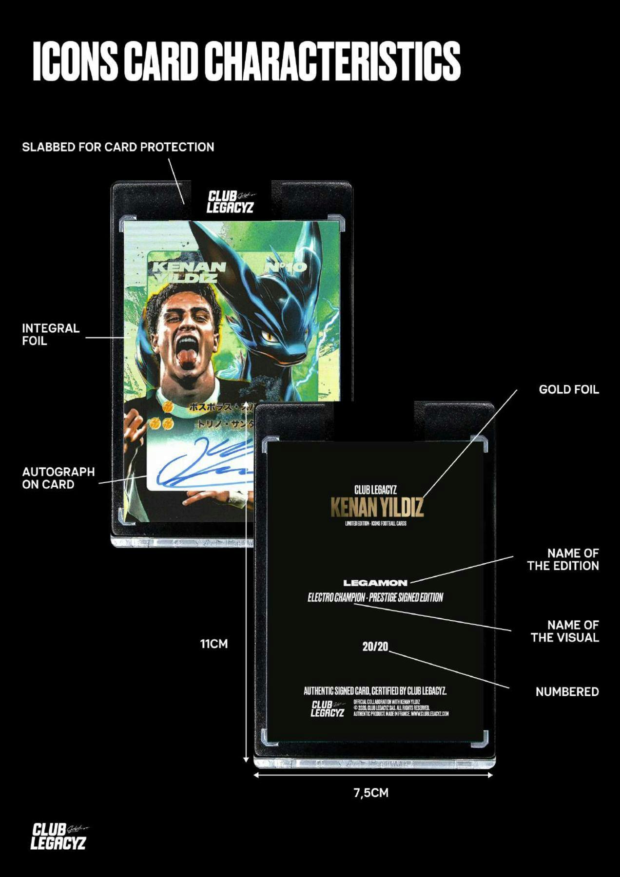 2026 Club Legacyz Icons Soccer 3rd Edition Display Box 3760392237824 at King Card Canada