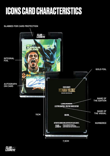 2026 Club Legacyz Icons Soccer 3rd Edition Display Box 3760392237824 at King Card Canada
