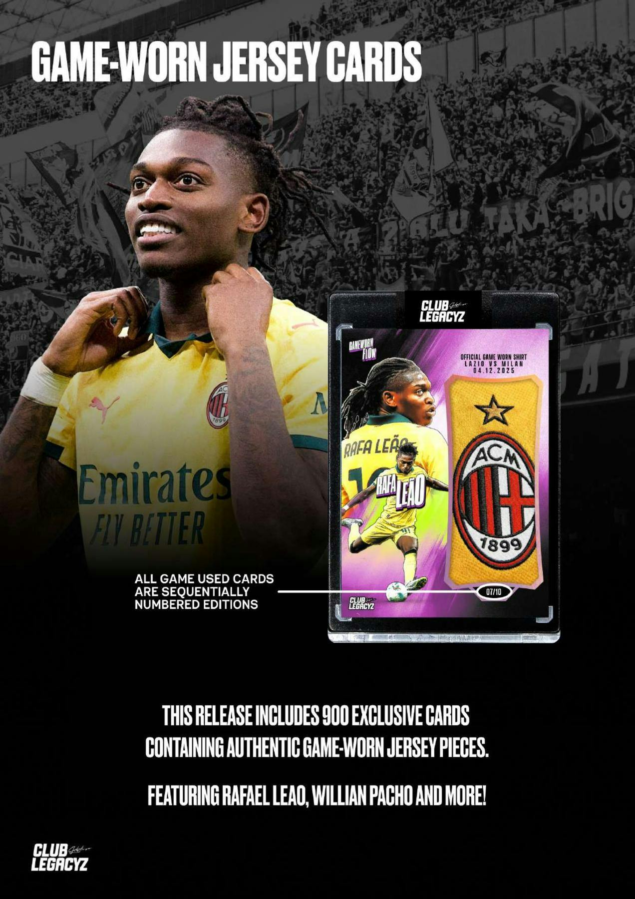 2026 Club Legacyz Icons Soccer 3rd Edition Display Box 3760392237824 at King Card Canada