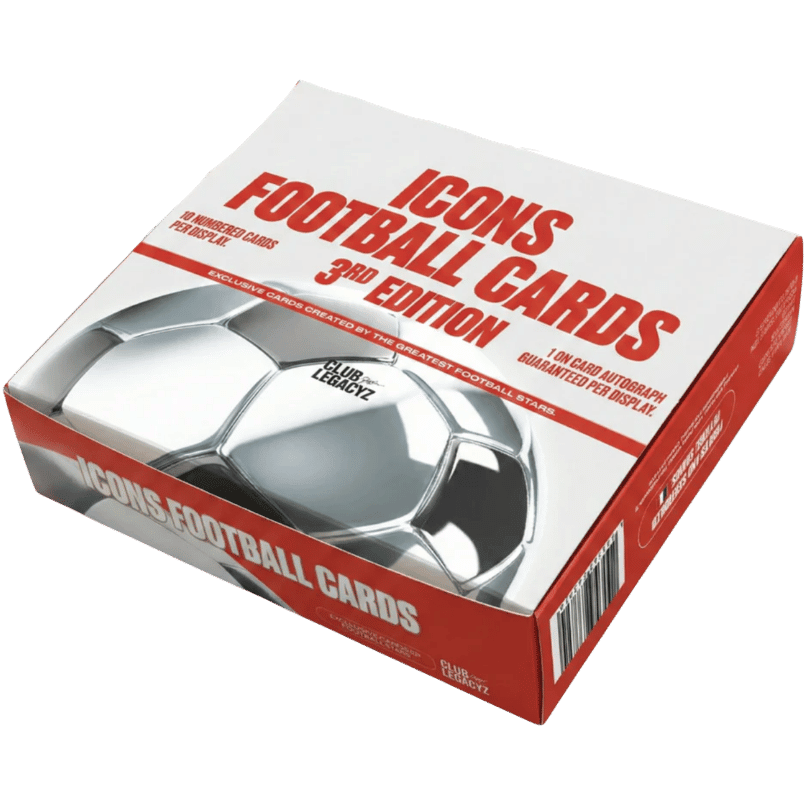 2026 Club Legacyz Icons Soccer 3rd Edition Display Box 3760392237824 at King Card Canada