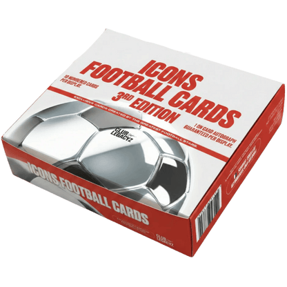 2026 Club Legacyz Icons Soccer 3rd Edition Display Box 3760392237824 at King Card Canada