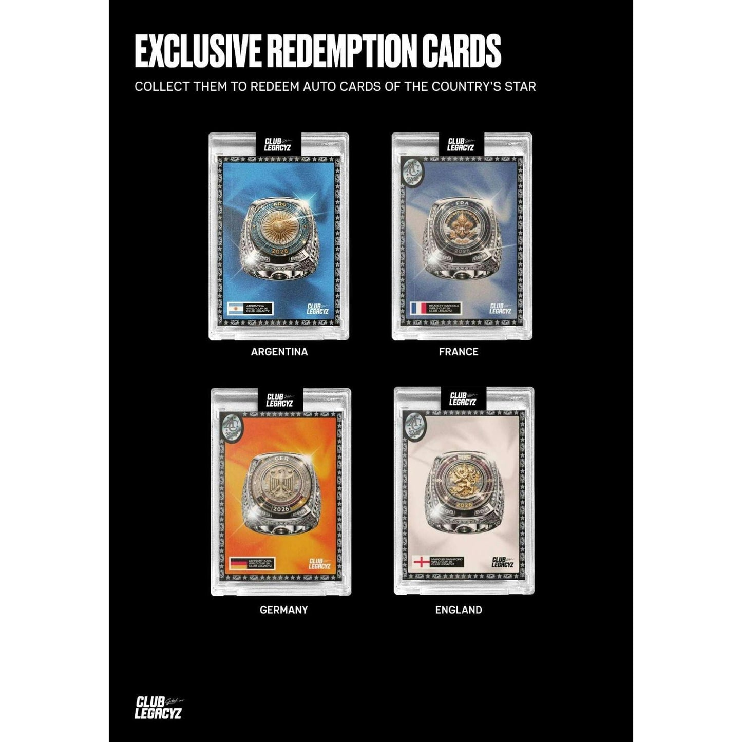 2026 Club Legacyz Icons Soccer 4th Edition Display Box (World Heroes) 850075456024 at King Card Canada