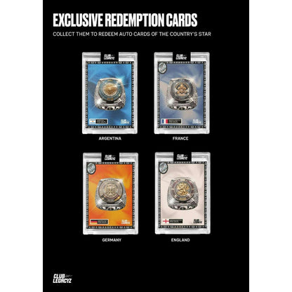 2026 Club Legacyz Icons Soccer 4th Edition Display Box (World Heroes) 850075456024 at King Card Canada