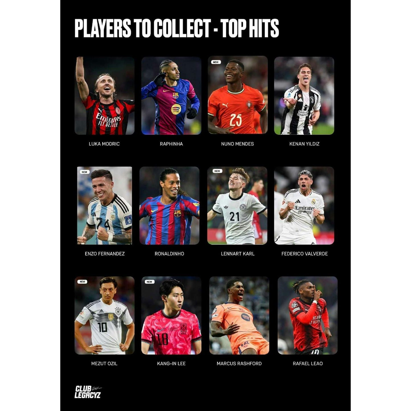 2026 Club Legacyz Icons Soccer 4th Edition Display Box (World Heroes) 850075456024 at King Card Canada
