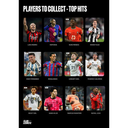2026 Club Legacyz Icons Soccer 4th Edition Display Box (World Heroes) 850075456024 at King Card Canada