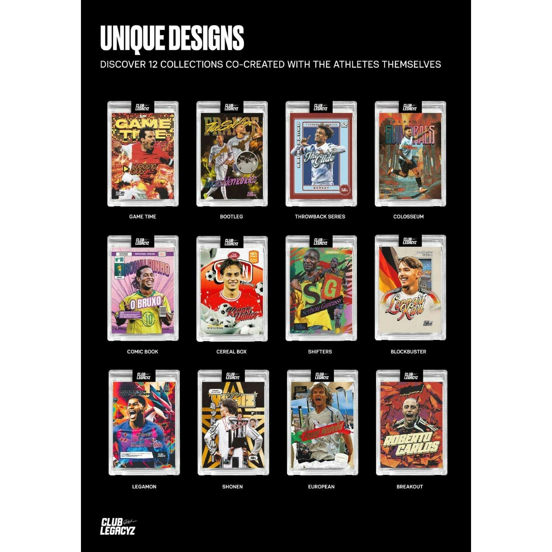 2026 Club Legacyz Icons Soccer 4th Edition Display Box (World Heroes) 850075456024 at King Card Canada