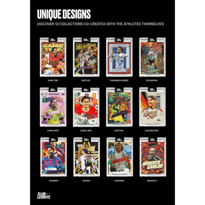 2026 Club Legacyz Icons Soccer 4th Edition Display Box (World Heroes) 850075456024 at King Card Canada