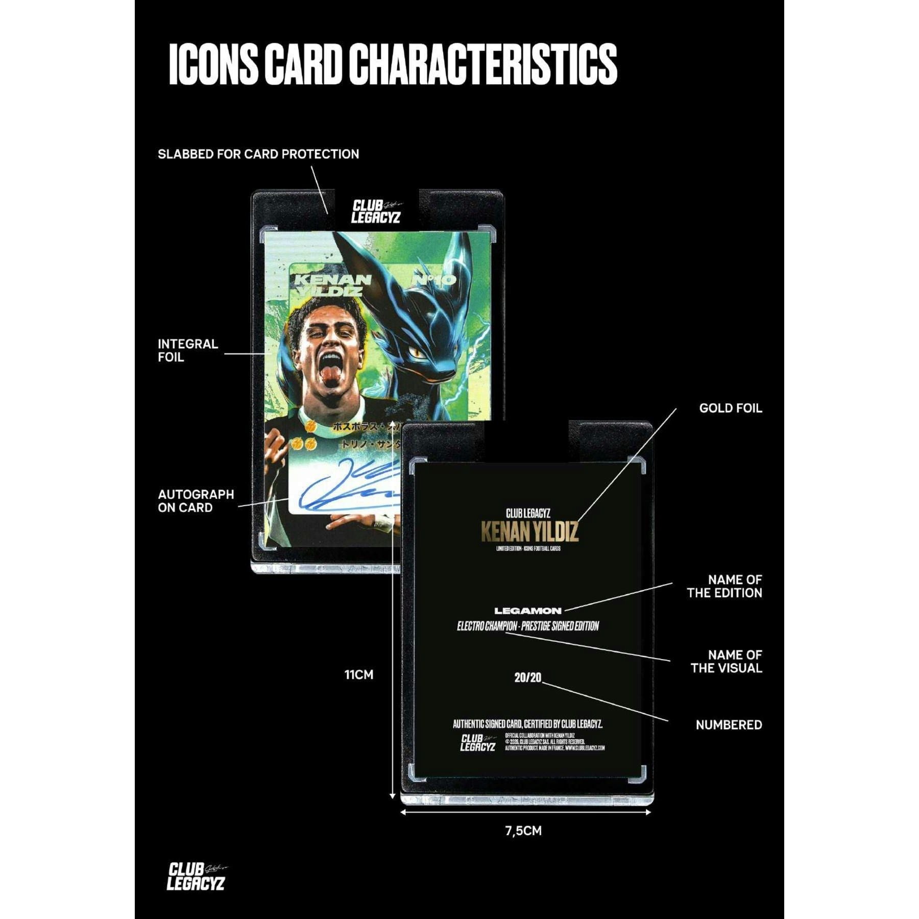 2026 Club Legacyz Icons Soccer 4th Edition Display Box (World Heroes) 850075456024 at King Card Canada