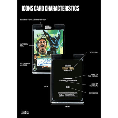 2026 Club Legacyz Icons Soccer 4th Edition Display Box (World Heroes) 850075456024 at King Card Canada
