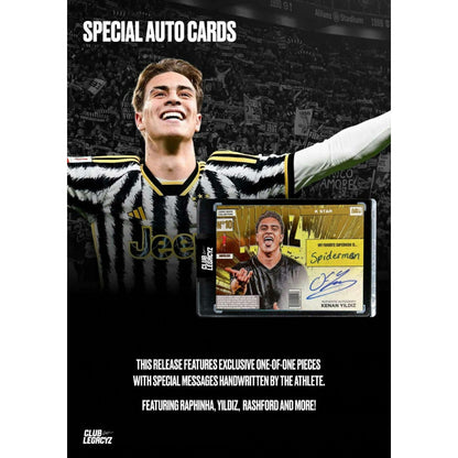 2026 Club Legacyz Icons Soccer 4th Edition Display Box (World Heroes) 850075456024 at King Card Canada