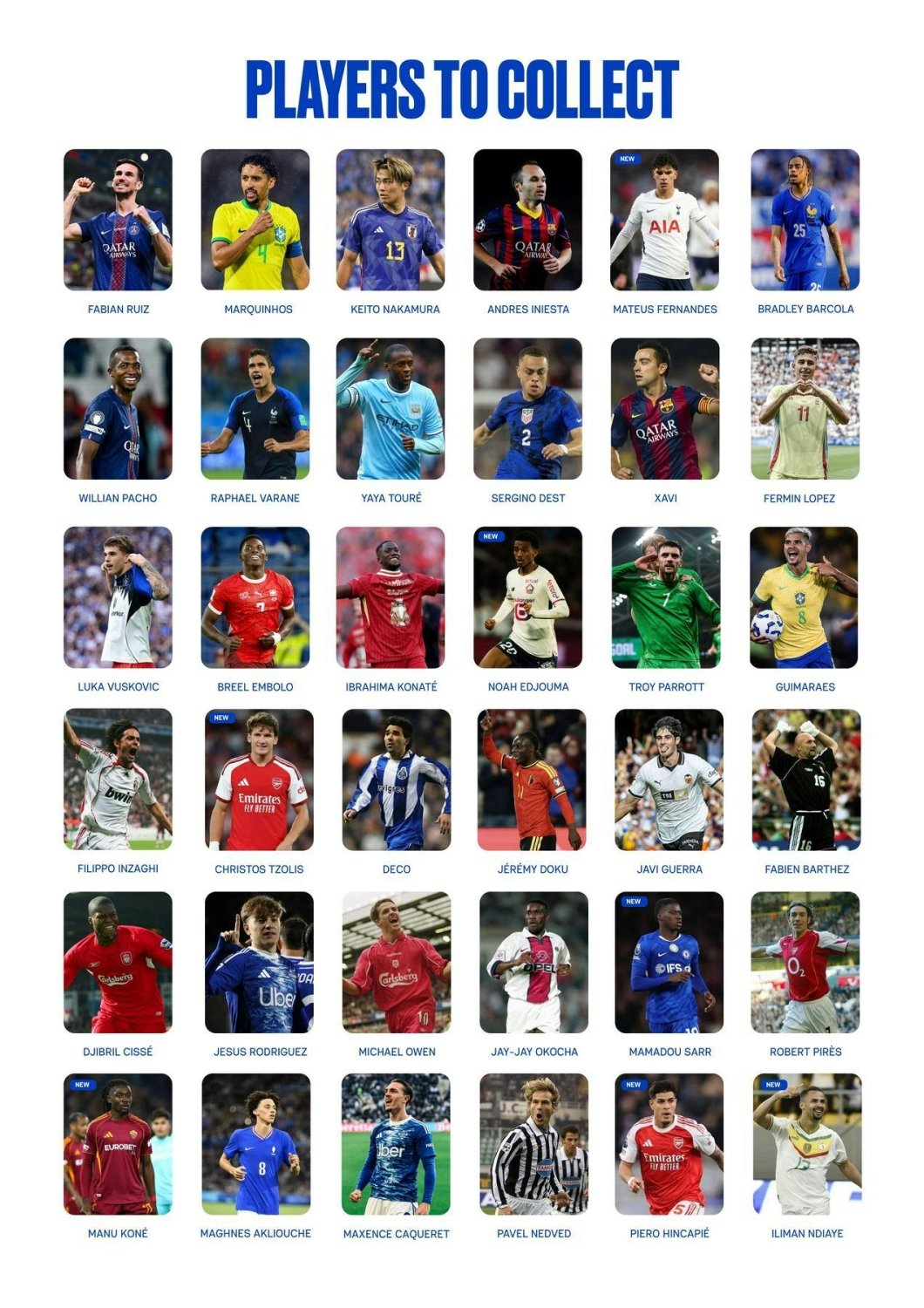 2026 Club Legacyz Icons Soccer 5th Edition Display Box (Back to School) 850075456062 at King Card Canada