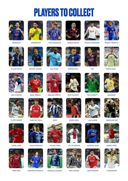 2026 Club Legacyz Icons Soccer 5th Edition Display Box (Back to School) 850075456062 at King Card Canada