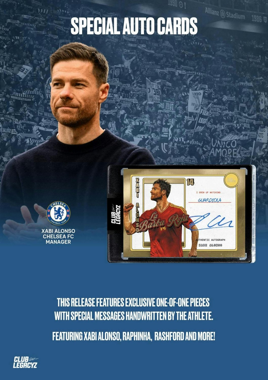 2026 Club Legacyz Icons Soccer 5th Edition Display Box (Back to School) 850075456062 at King Card Canada