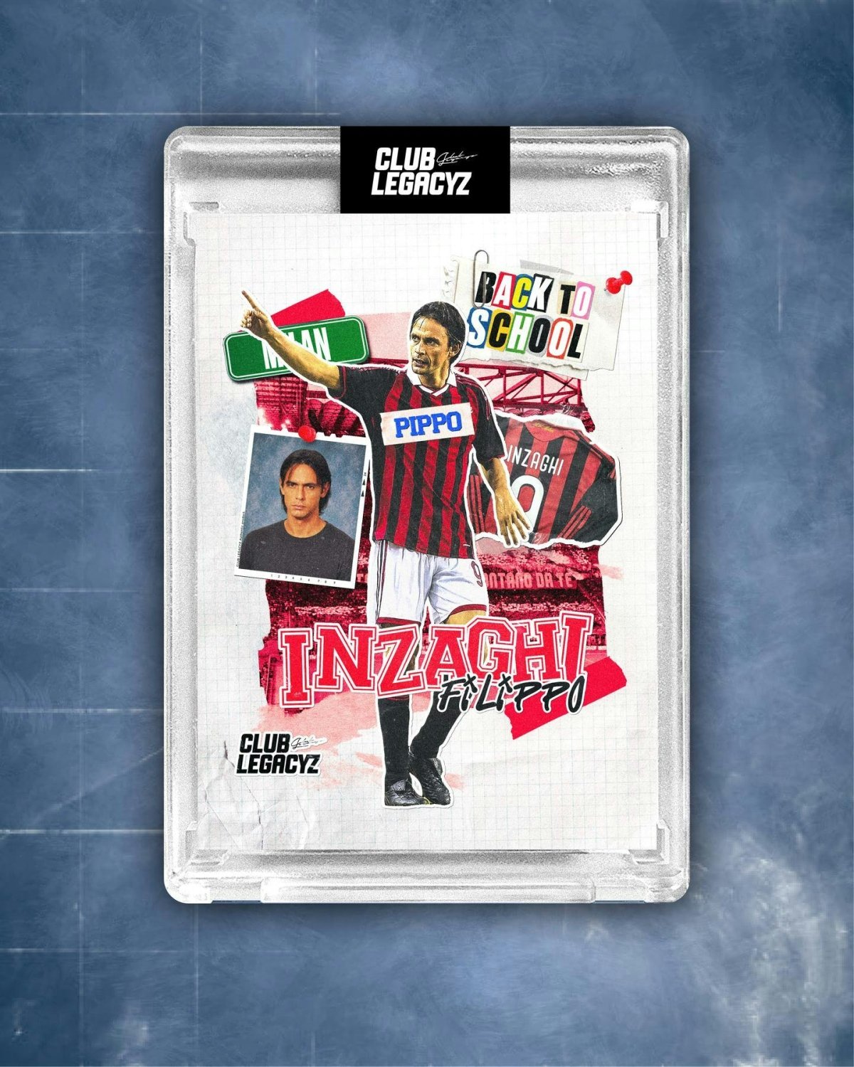 2026 Club Legacyz Icons Soccer 5th Edition Display Box (Back to School) 850075456062 at King Card Canada